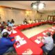 Foto 2 Miembros Del Directorio Presidencial En La Reunion De Este Sabado.