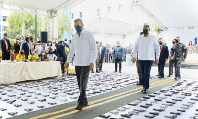 Gobierno Destruye Armas