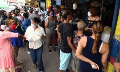 Mayor Contagio Covid Sigue En El Gran Santo Domingo 2