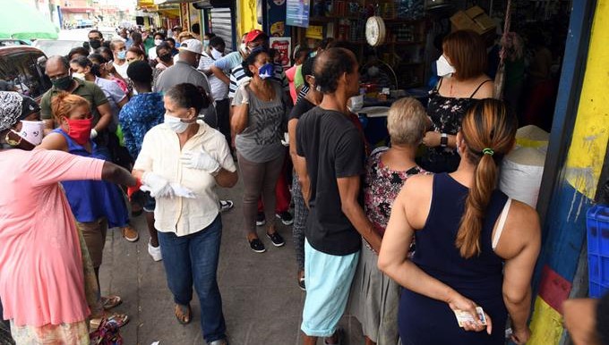 Mayor Contagio Covid Sigue En El Gran Santo Domingo 2