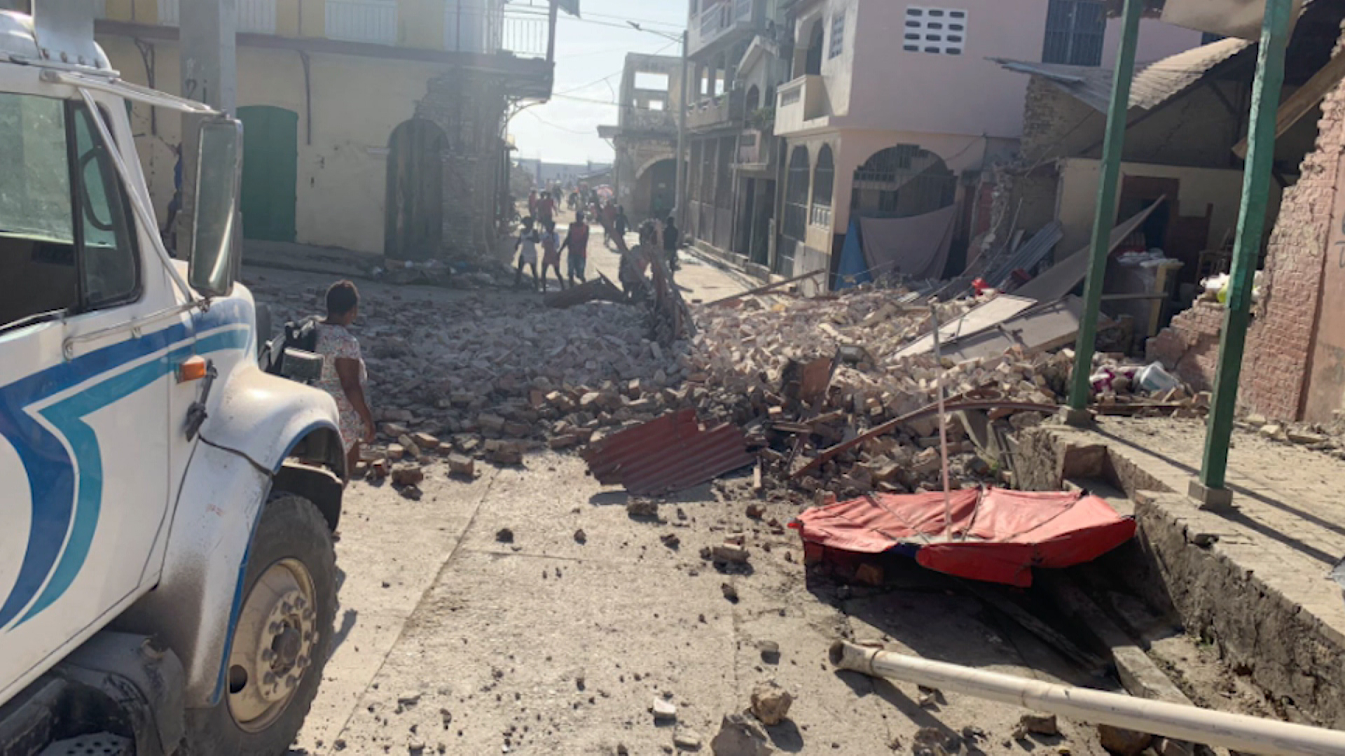 Terremoto En Haiti