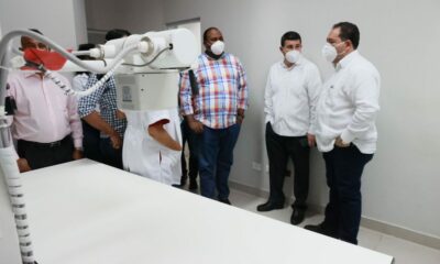 Director SNS Recorre Centros De Salud 4