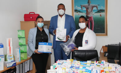 FOTO Inauguracion Del Consultorio Medico De Pro Consumidor
