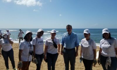 FOTO Jornada De Limpieza En El Malecon De Santo Domingo