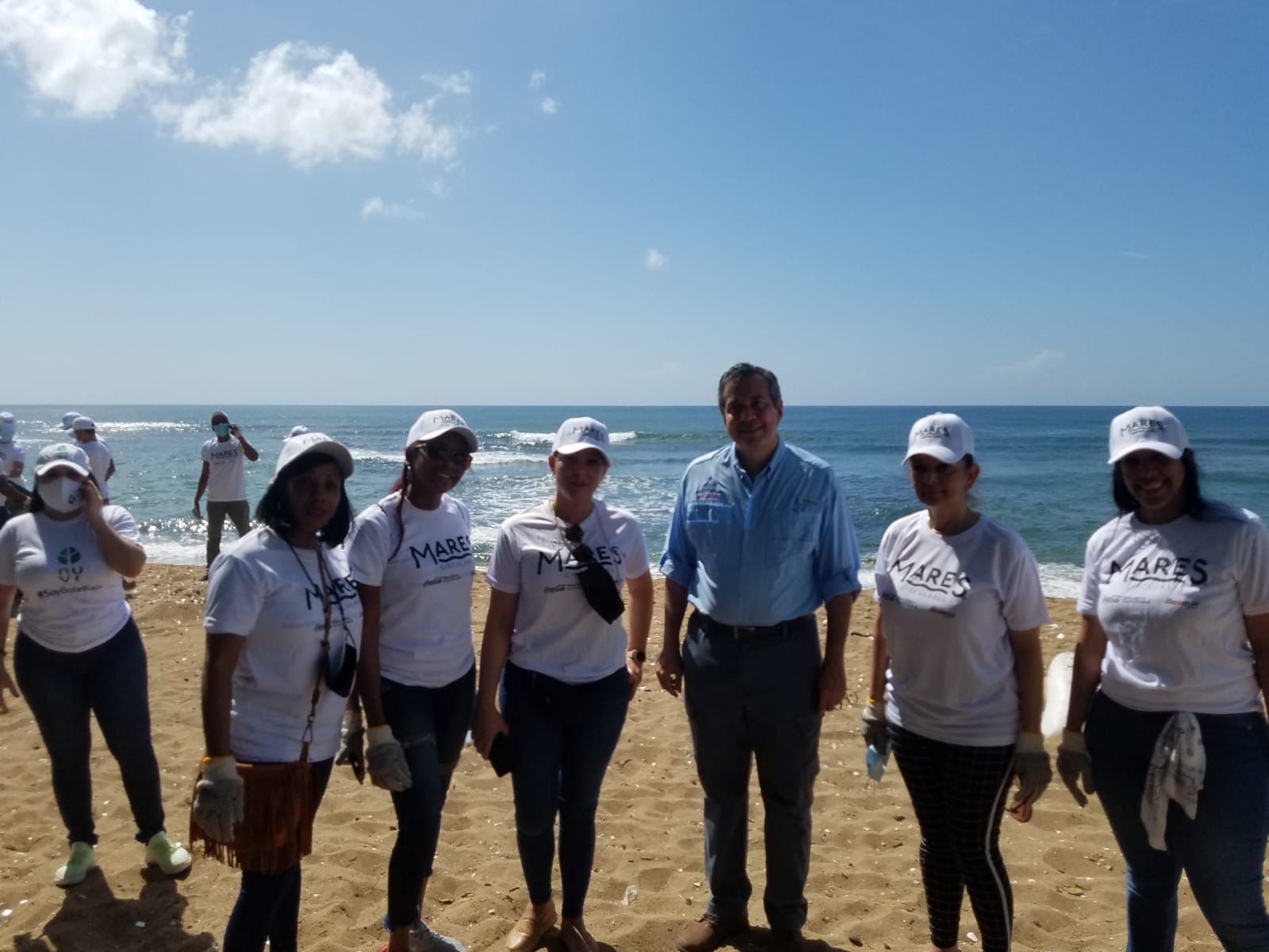 FOTO Jornada De Limpieza En El Malecon De Santo Domingo