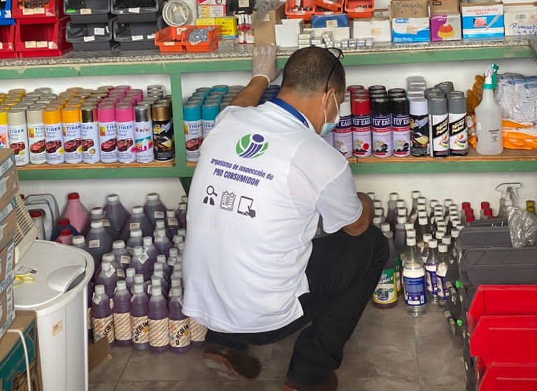 Foto Inspectores De Pro Consumidor Realizan Operativo 1