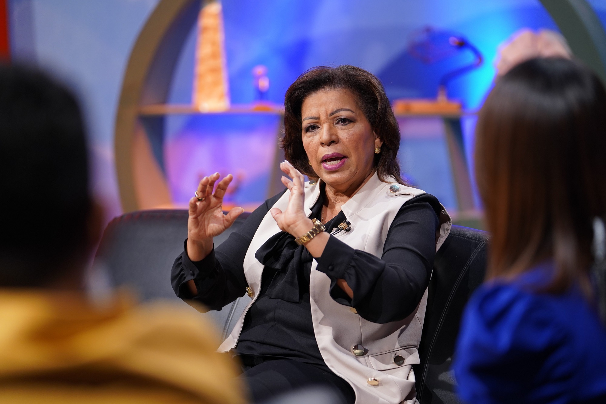Ligia Perez Viceministra De Educacion