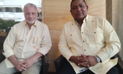 Luis Arambilet Y Victor Minaya