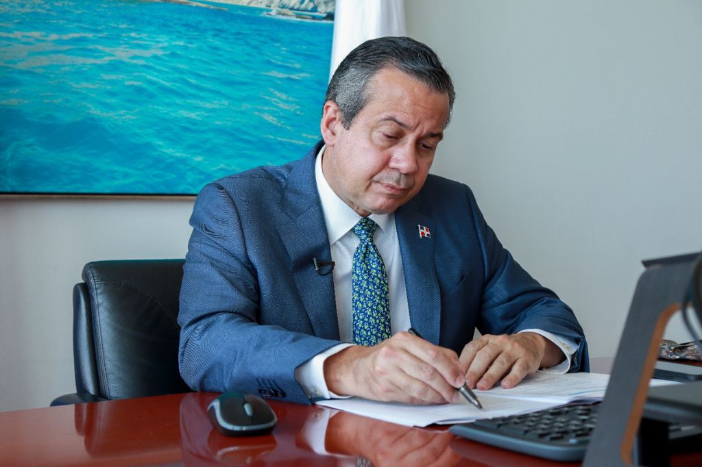 Ministro Orlando Jorge Mera