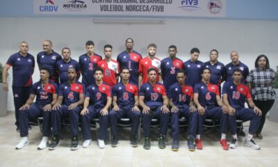 Seleccion Masculina De Voleibol