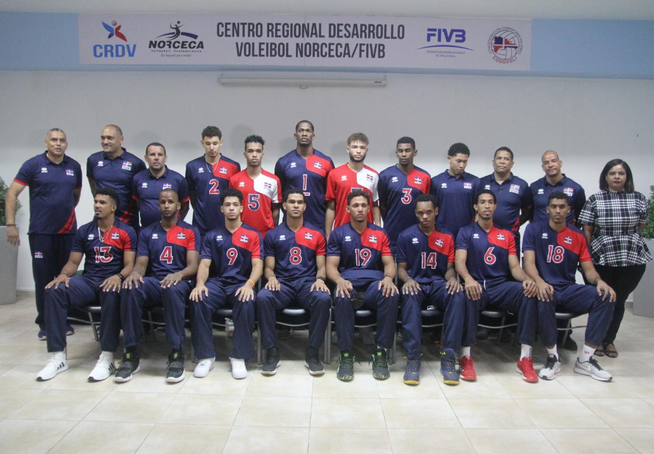 Seleccion Masculina De Voleibol