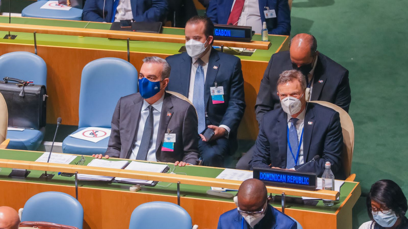 Abinader En La ONU