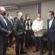 Foto El Expresidente Danilo Medina Da El Pesame Al Presidente Del PRSC Quique Antun.