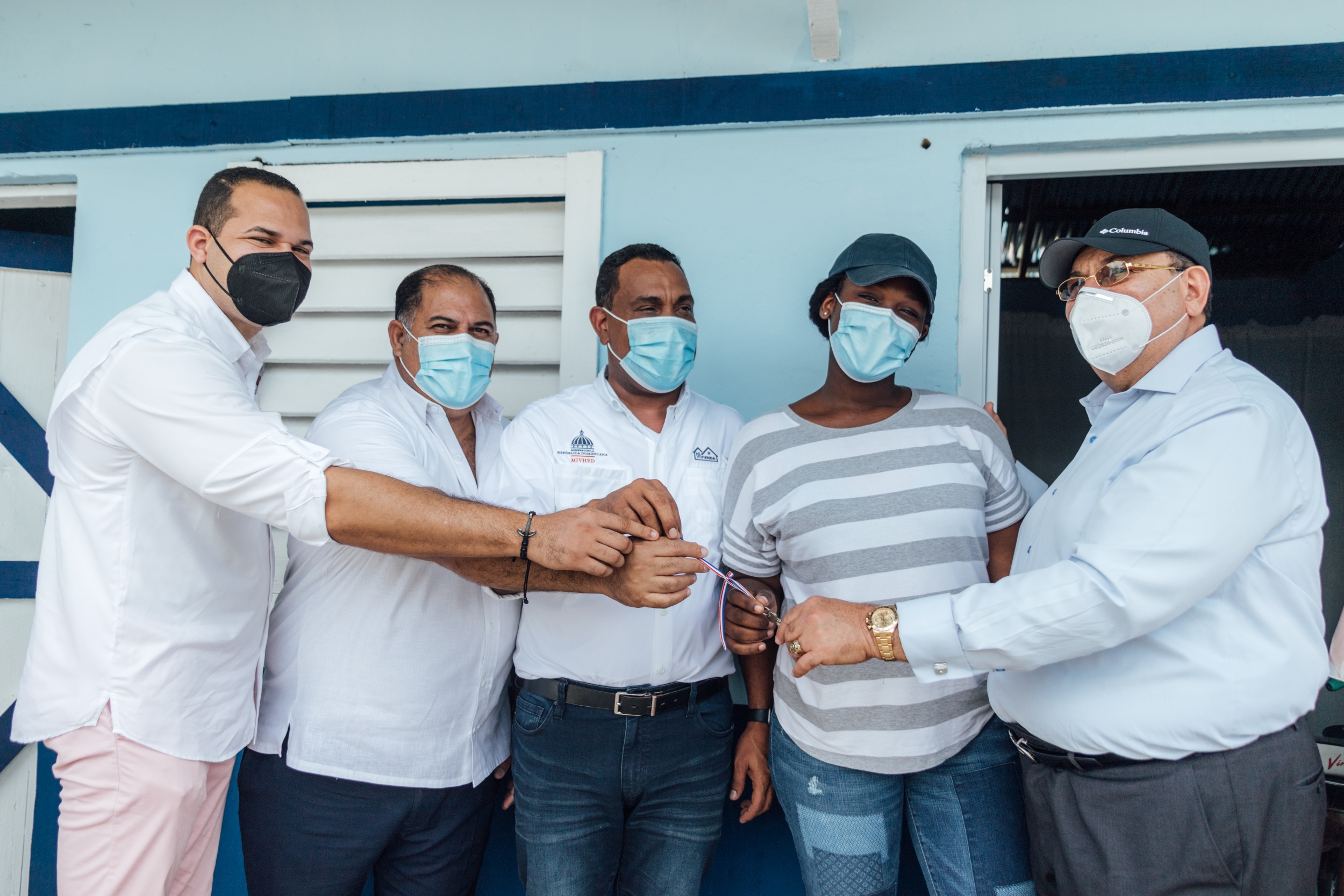Autoridades MIVED Y De La Zona