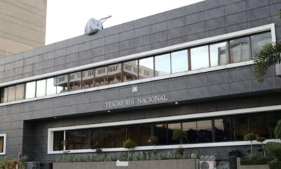 Fachada De La Tesoreria Nacional1 0 1
