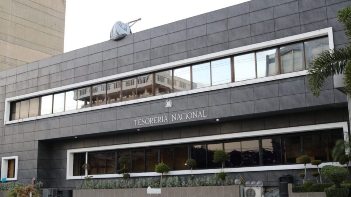 Fachada De La Tesoreria Nacional1 0 1