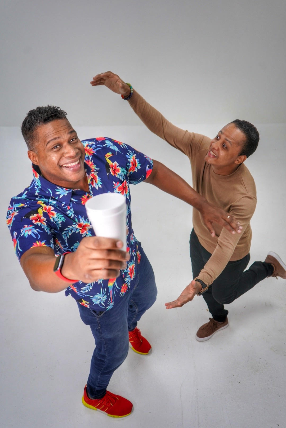 Jandy Y Gerald.