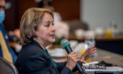 La Presidenta Ejecutiva De ADAFP Kirsis Jaquez Presento Las Propuestas Del Gremio