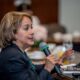 La Presidenta Ejecutiva De ADAFP Kirsis Jaquez Presento Las Propuestas Del Gremio