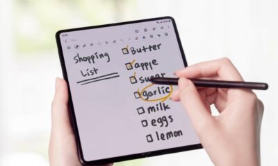 Tres Razones Para Usar Un S Pen Con El Samsung Galaxy Z Fold3