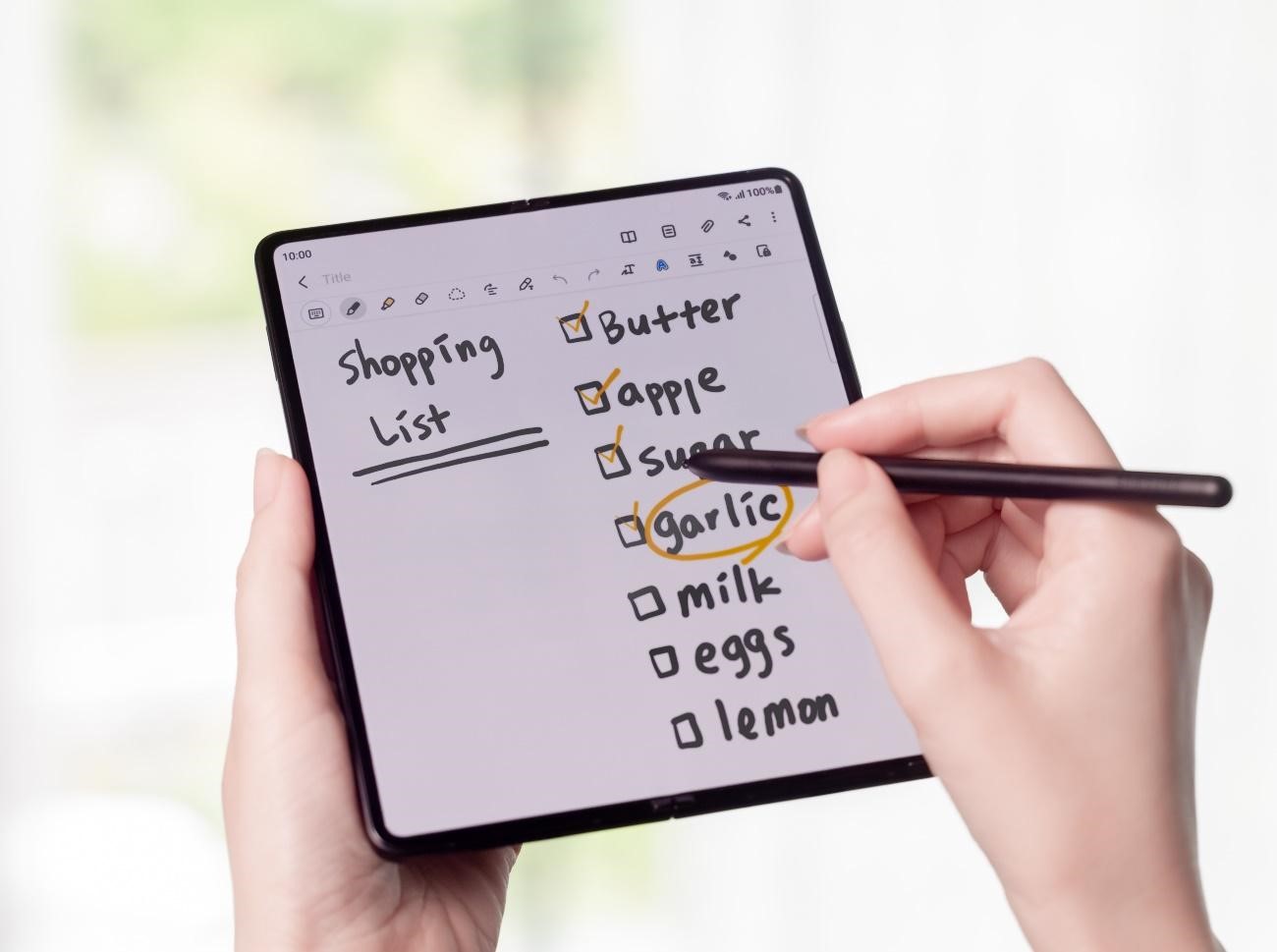 Tres Razones Para Usar Un S Pen Con El Samsung Galaxy Z Fold3