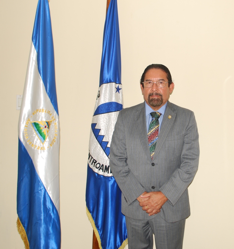 Foto Diputado Daniel Ortega Reyes Nuevo Presidente Del PARLACEN.