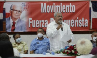 Foto Hector Marte Habla En El Acto