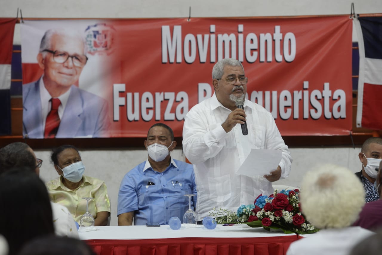 Foto Hector Marte Habla En El Acto