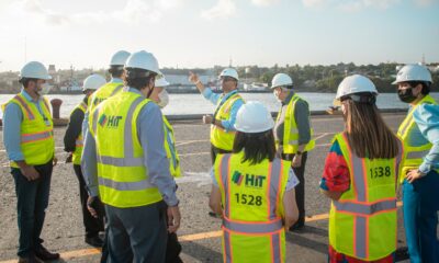 2 Visita Del Foro Ciudades Portuarias A HIT Puerto Rio Haina