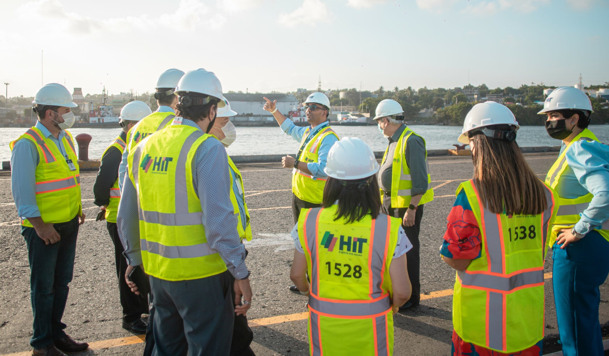 2 Visita Del Foro Ciudades Portuarias A HIT Puerto Rio Haina Scaled