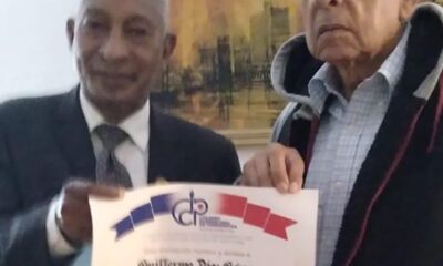 CDP NY RECONOCE TRAYECTORIA PERIODISTA DOMINICANO