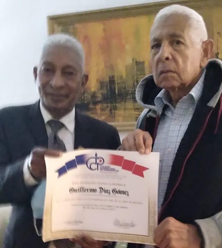 CDP NY RECONOCE TRAYECTORIA PERIODISTA DOMINICANO