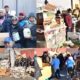 Cerca 2 Mil Personas Alto Manhattan Reciben Variados Alimentos Del Consulado RD