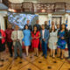 Clientes De La FDD Ganadores Premios BCIE Junto A Representantes De La Institucion.