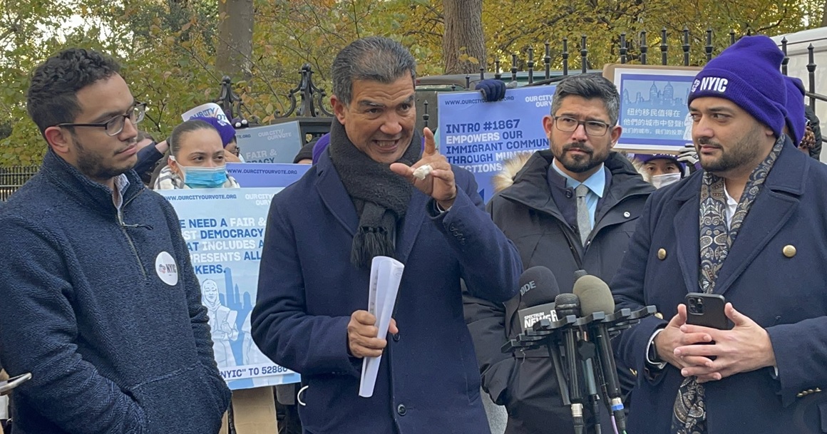 Continua Ganando Apoyo Proyecto Ley NYC Permitiria Votar A Residentes Legales