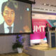 Dr. Miguel Cruz Pimentel Podio Y Dr. Kazuaki Kadonosono