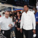 FOTO El Director Ejecutivo De Pro Consumidor Eddy Alcantara Conversa Con El Empresario Mario Lama En El Recorrido Que Hizo Por Diferentes Tiendas Del Gran Santo Domingo.