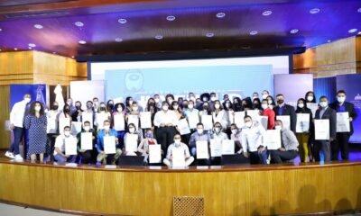 Gobierno Reconoce A 164 Jovenes Finalistas Del Premio Nacional De La Juventud 2022