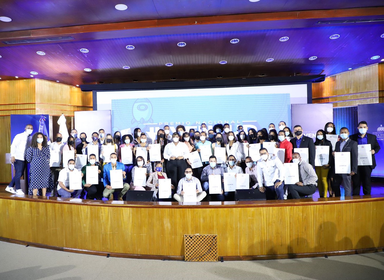 Gobierno Reconoce A 164 Jovenes Finalistas Del Premio Nacional De La Juventud 2022