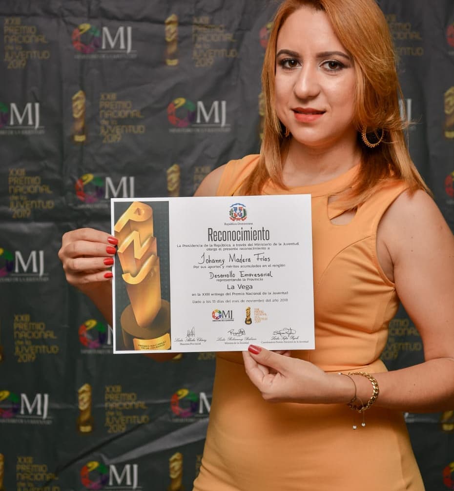 Johanna 1 Premios