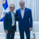 LUIS ABINADER RECIBE A MAC ANTHONY