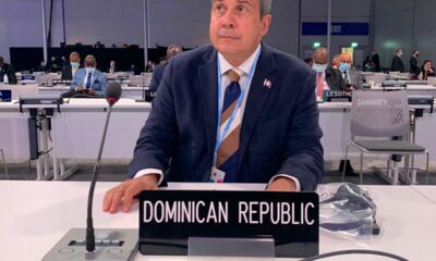 Ministro Orlando Jorge Mera En La COP26