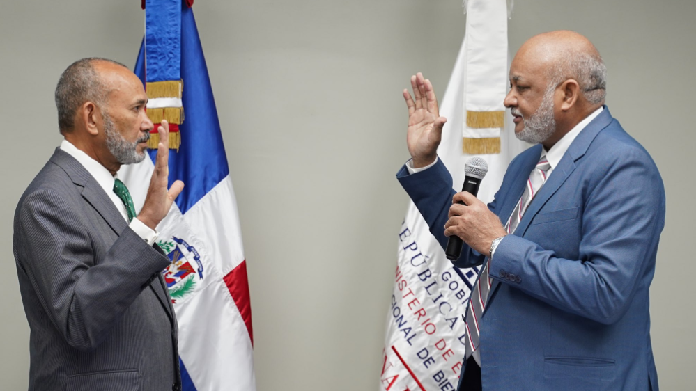 Nuevo Director Del INABIE