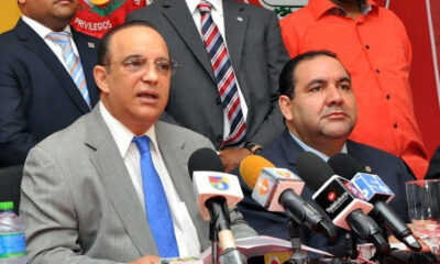 Quique Antun Y Ramon Rogelio Genao