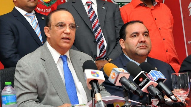 Quique Antun Y Ramon Rogelio Genao