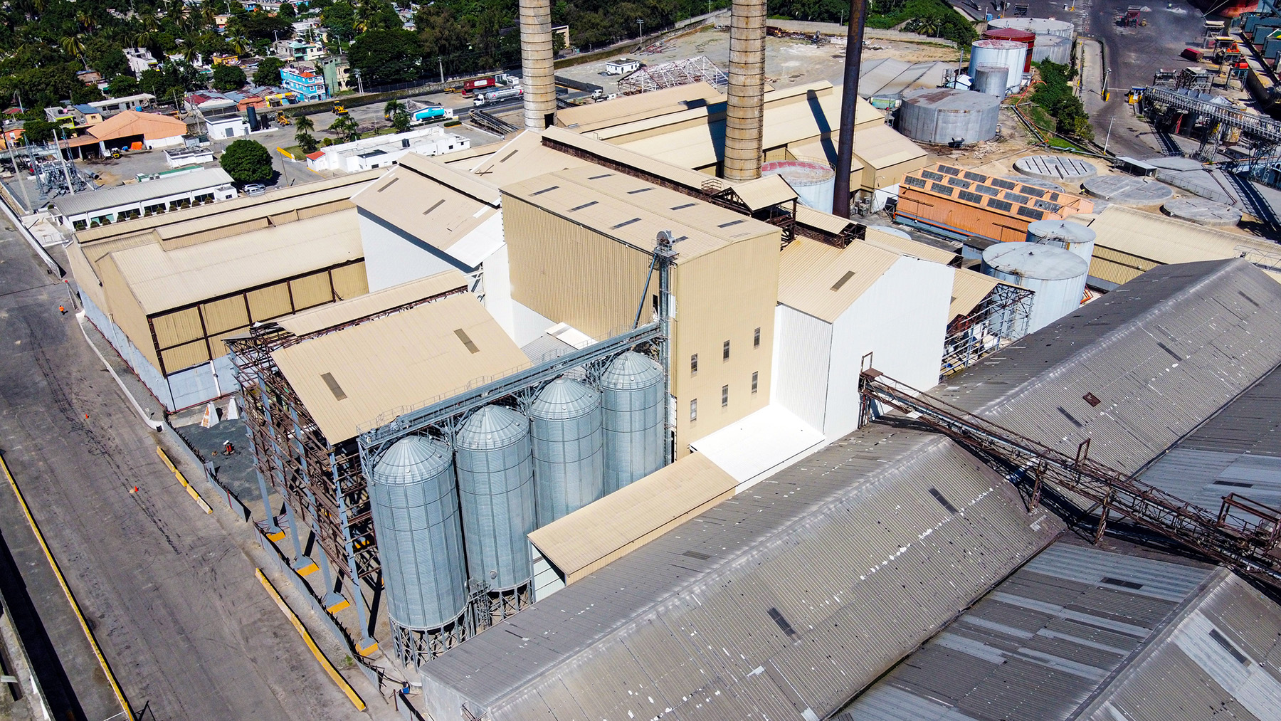 TERMINAL GRANELERO EL CARIBE SRL TEGRA 1