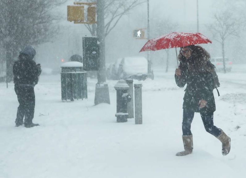 Tormenta De Nieve Impactara NY Y Otros Estados En Proximos Dias