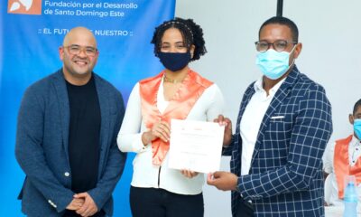 Foto El Presidente De La Fundacion Alcides Espinosa En Una De Las Actividades Organizada Por La Entidad.