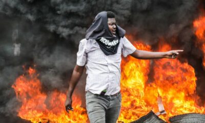 Foto Violencia En Haiti