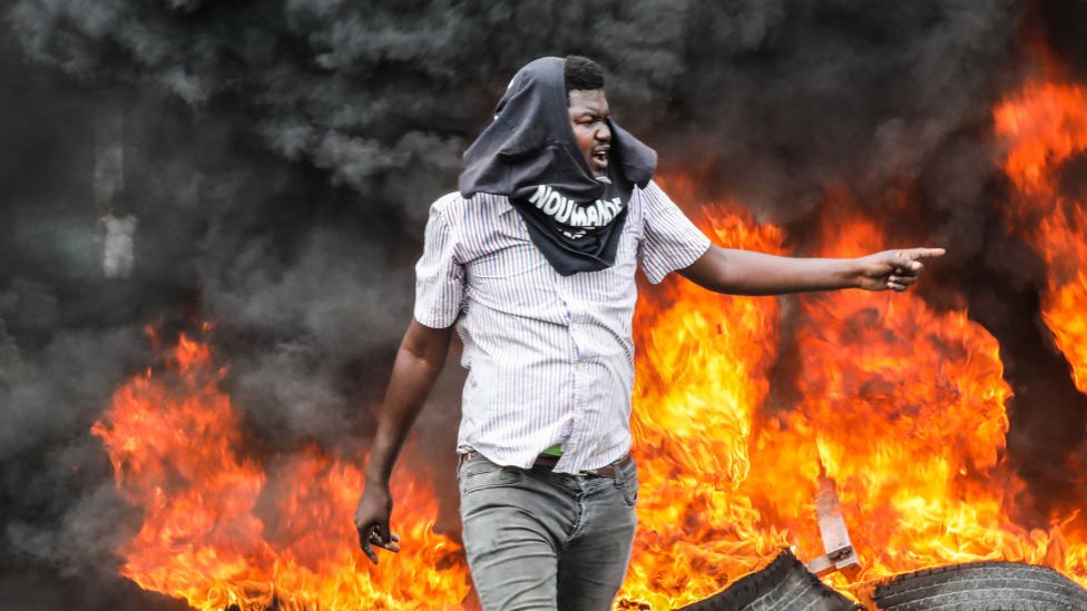 Foto Violencia En Haiti